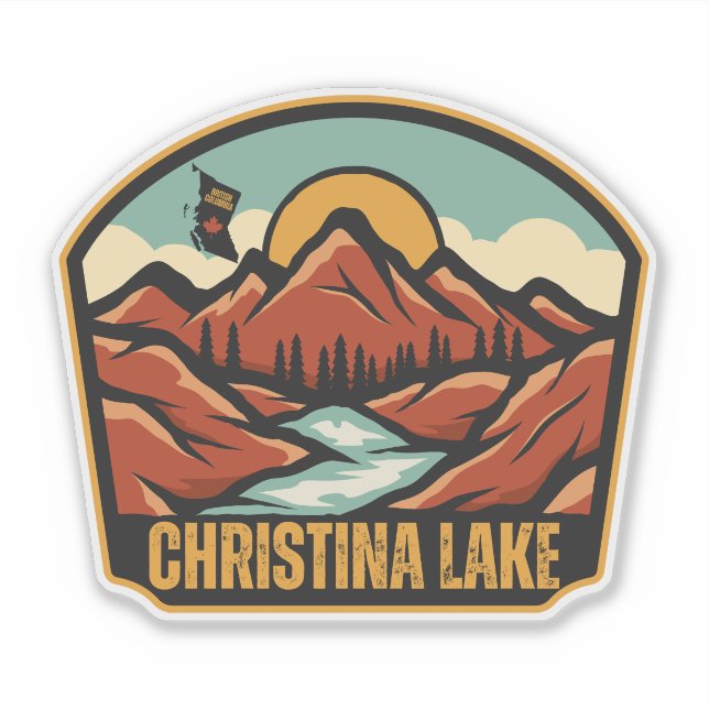 Christina Lake, British Columbia (Front)