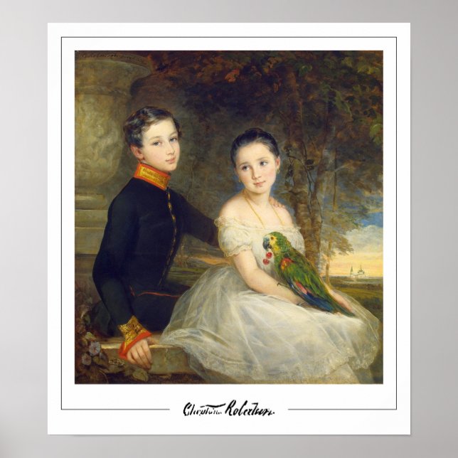 Christina Robertson Zedign Art Poster #7 (Front)