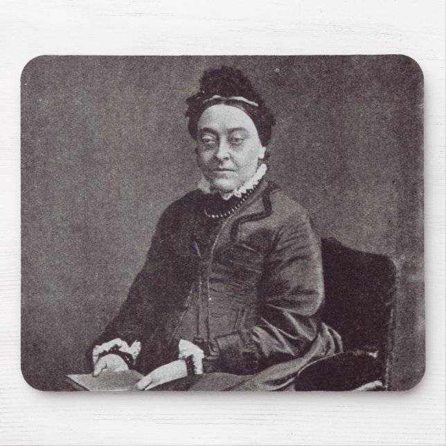 Christina Rossetti Mouse Pad (Front)