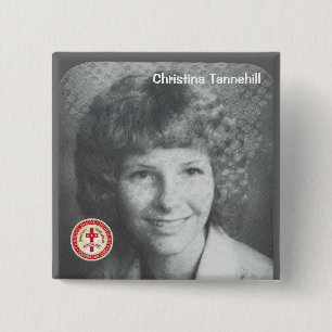 Christina Tannehill 15 Cm Square Badge