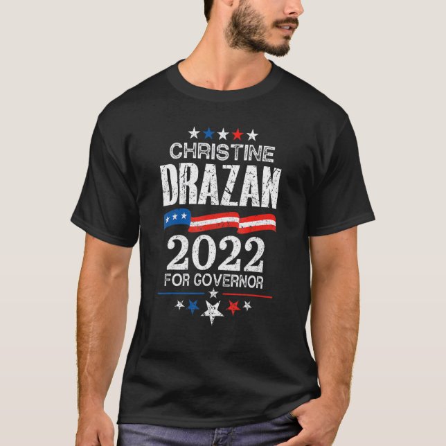Christine Drazan Oregon Governor Election 2022 Rep T-Shirt (Front)