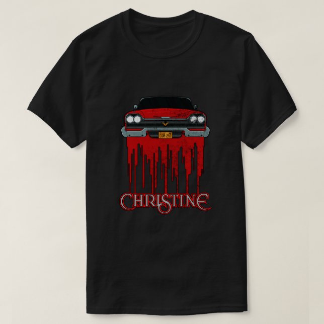 Christine Essential T-Shirt (Design Front)