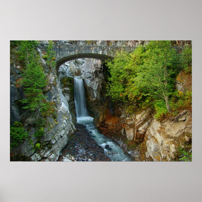 Christine Falls Poster (Front)