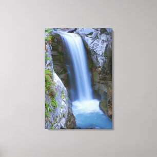Christine Falls Scenic Canvas Print