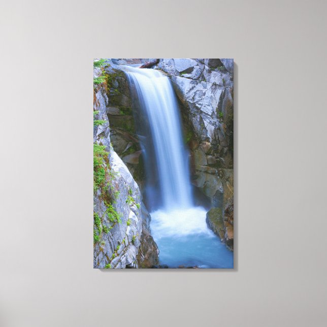 Christine Falls Scenic Canvas Print (Front)