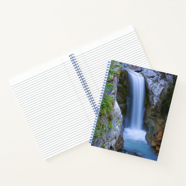 Christine Falls Scenic Notebook (Inside)
