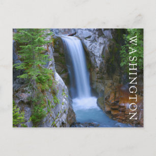 Christine Falls Scenic Postcard