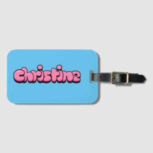 Christine Luggage Tag