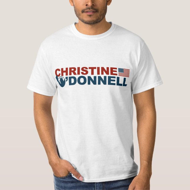 Christine O'Donnell for Liberty T-Shirt (Front)