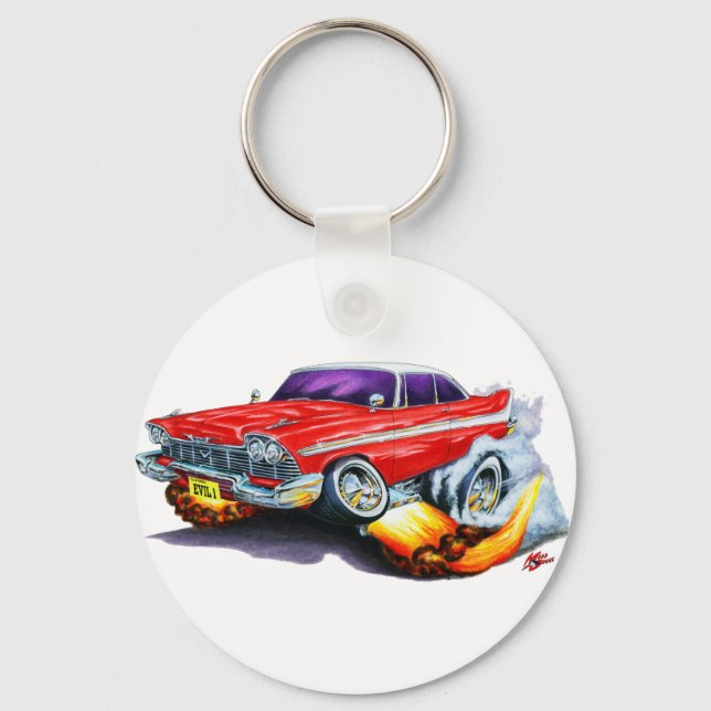 Christine Plymouth Fury Key Ring (Front)