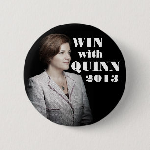 Christine Quinn for Mayor 6 Cm Round Badge