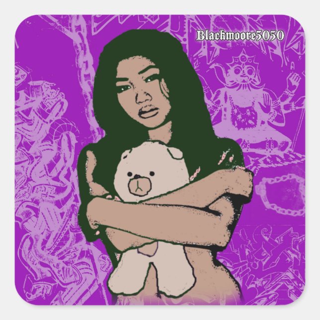 Christine Sticker (Front)