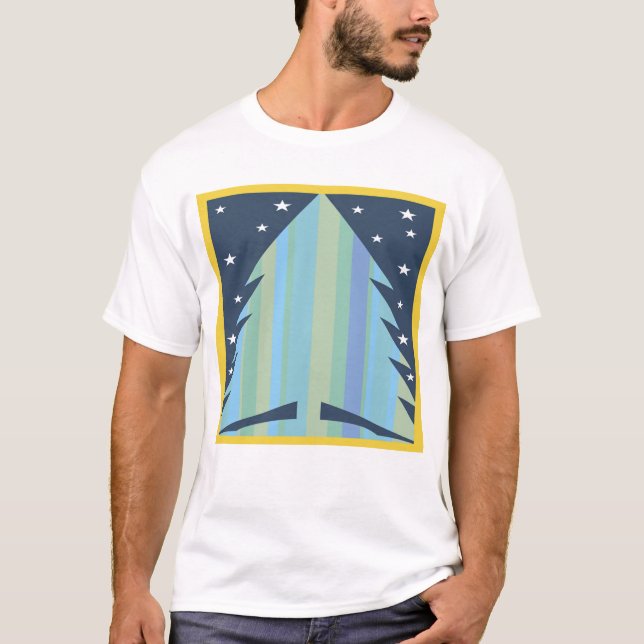 Christma Tree T-shirt (Front)