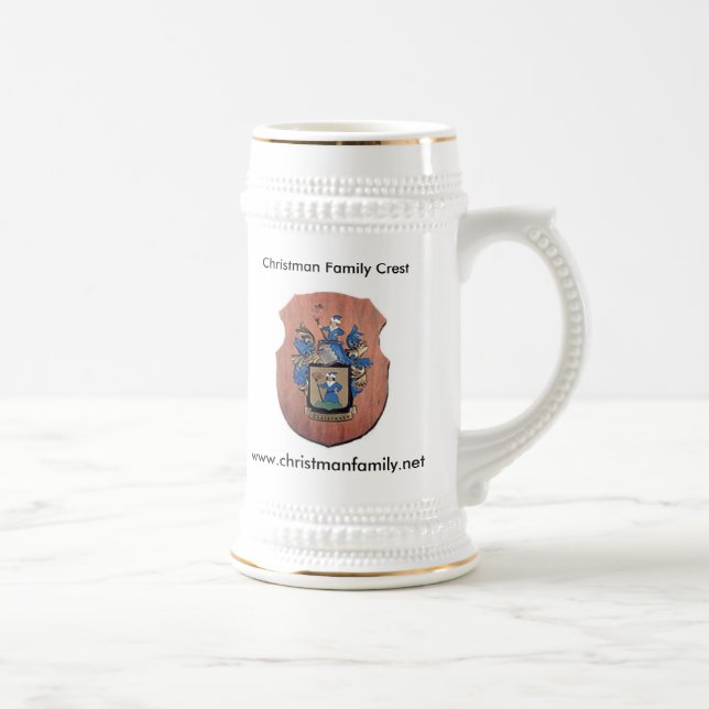 Christman Beer Stein 22oz (Right)