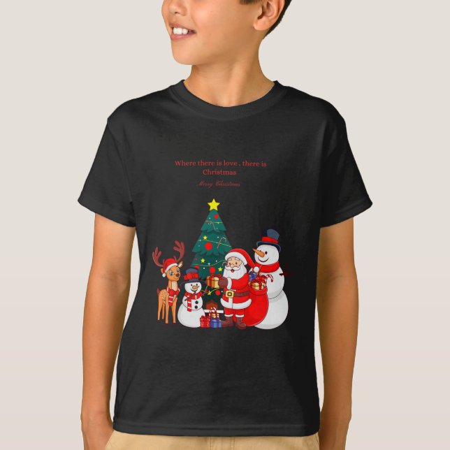 Christmas1  T-Shirt (Front)