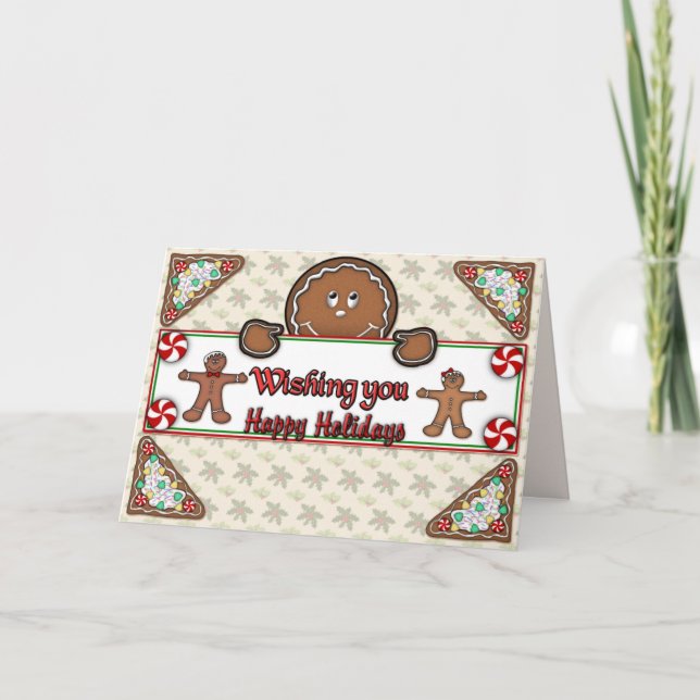 Christmas8 Holiday Card (Front)