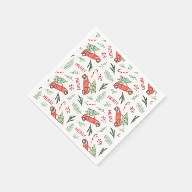 Christmas ペーパーナプキン napkin (Corner)