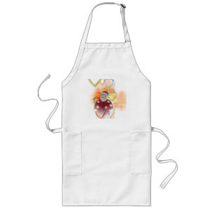 Christmas 013 long apron