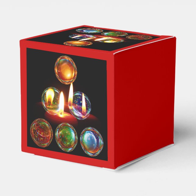Christmas 024 favour box (Back Side)