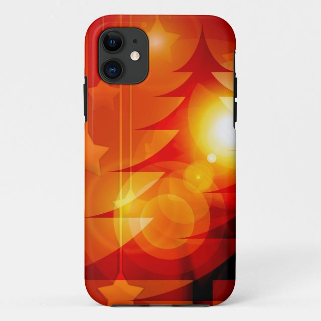 Christmas 026Q Case-Mate iPhone Case (Back)