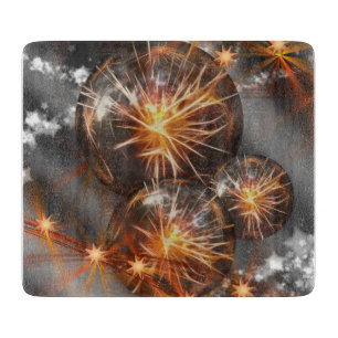 Christmas 032 cutting board