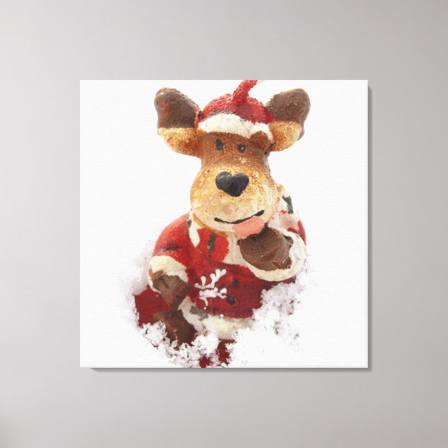 Christmas 08 canvas print (Front)