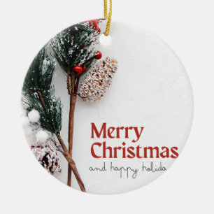 Christmas 11 ceramic tree decoration