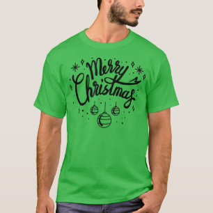 Christmas 1224 Christmas Tree Holy Night Santa Cla T-Shirt