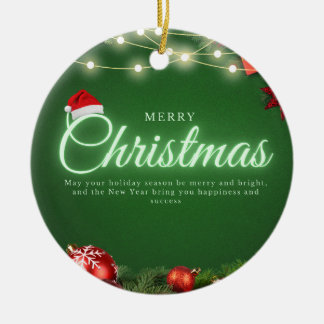 Christmas 14 ceramic tree decoration