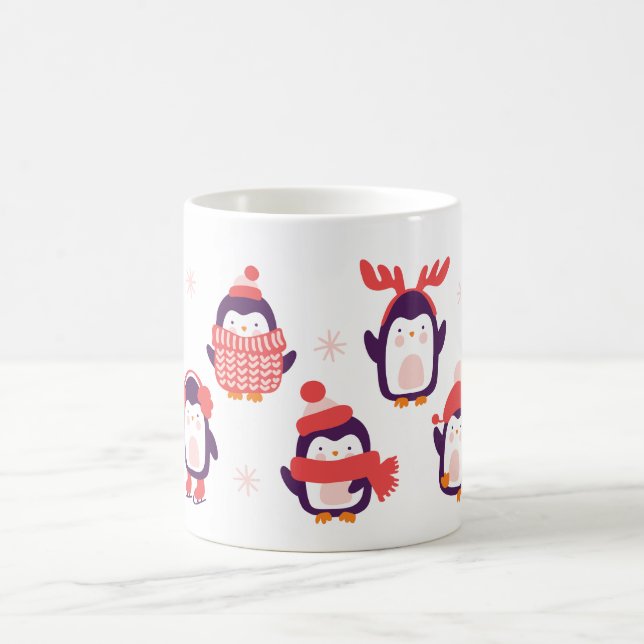 Christmas 14 coffee mug (Center)