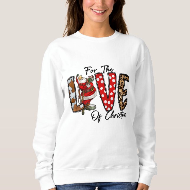 Christmas 16 sweatshirt (Front)