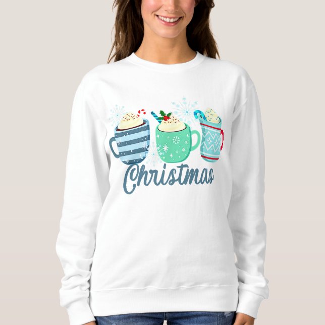 Christmas 18 sweatshirt (Front)