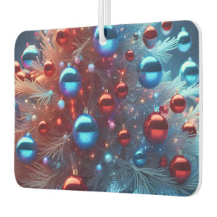 Christmas 1 - 002 car air freshener