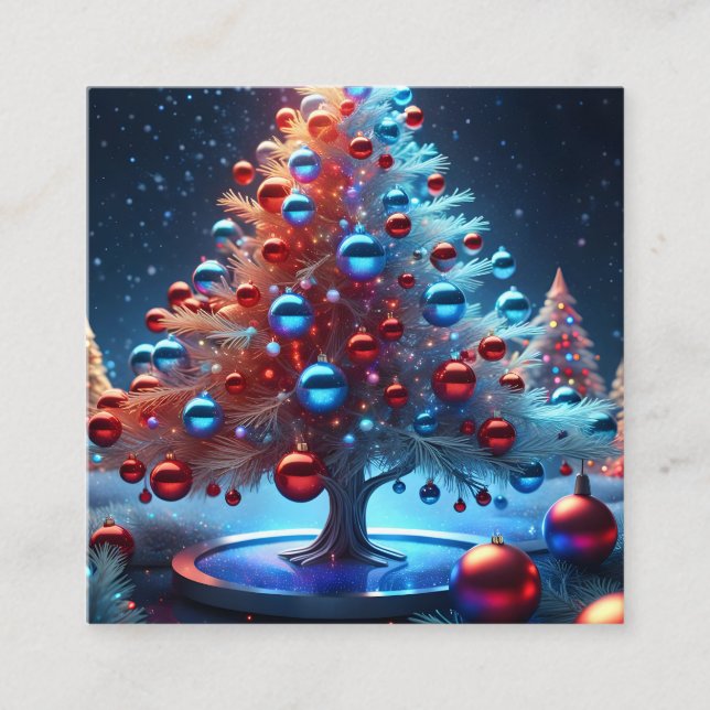 Christmas 1 - 002 loyalty card (Front)