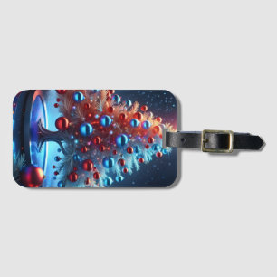 Christmas 1 - 002 luggage tag