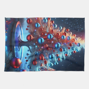 Christmas 1 - 002 tea towel