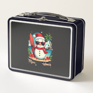 christmas (1) metal lunch box