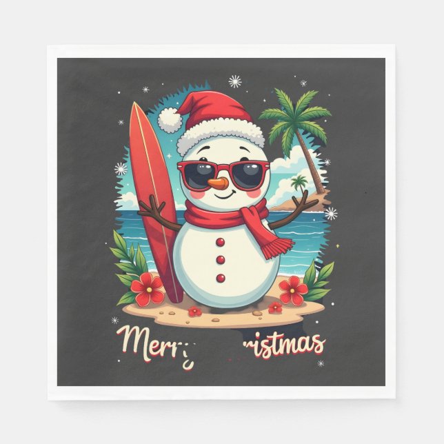 christmas (1) napkin (Front)