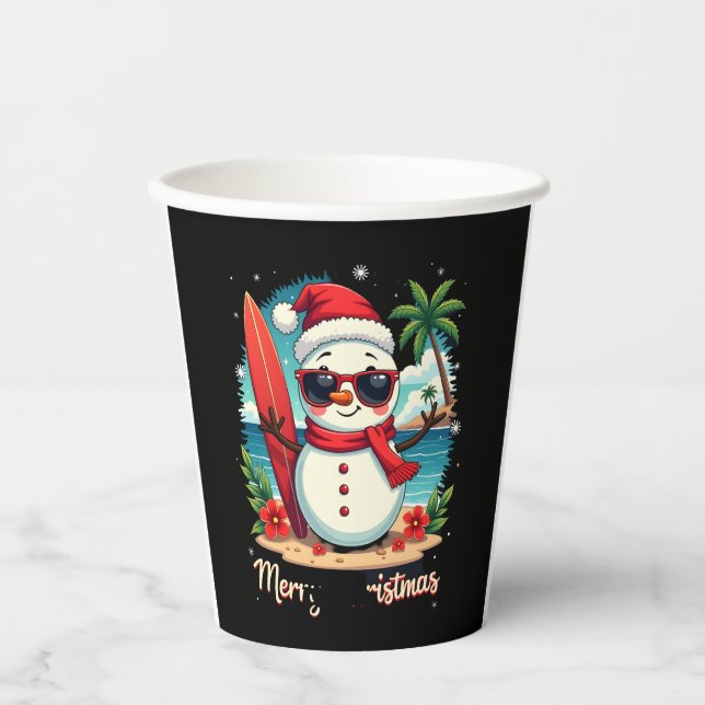 christmas (1) paper cups (Front)