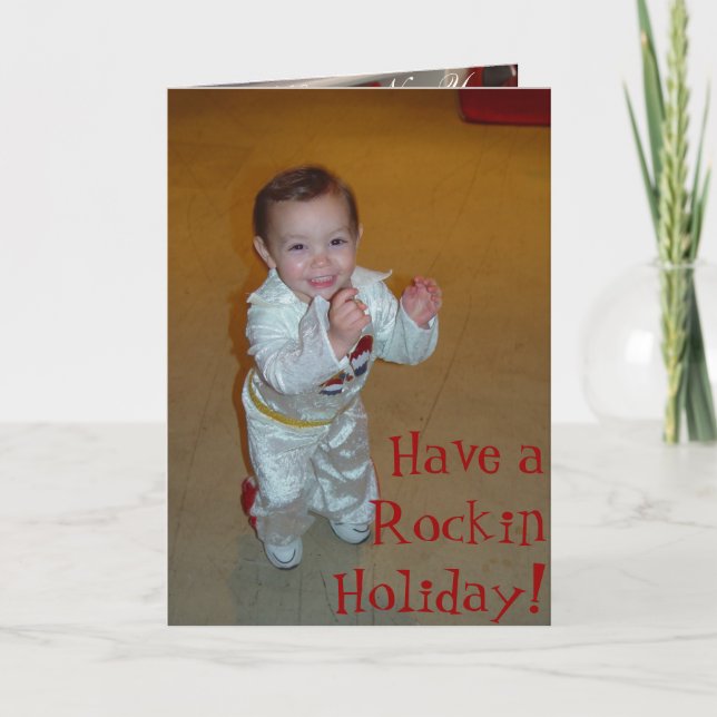 Christmas 2005 holiday card (Front)