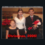 Christmas 2006 Calendar<br><div class="desc">gifts for mum, Gina, Marian and Effie</div>