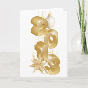Christmas 2013 Decorations Holiday Card
