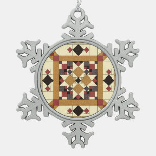 Christmas 2016 Modern Welsh Quilts Tree Ornament