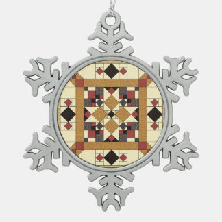 Christmas 2016 Modern Welsh Quilts Tree Ornament