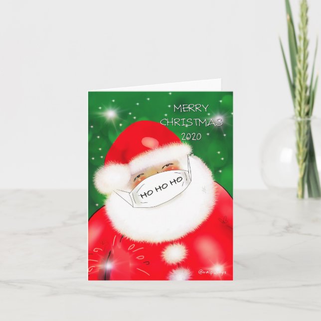 Christmas 2020 card (Front)