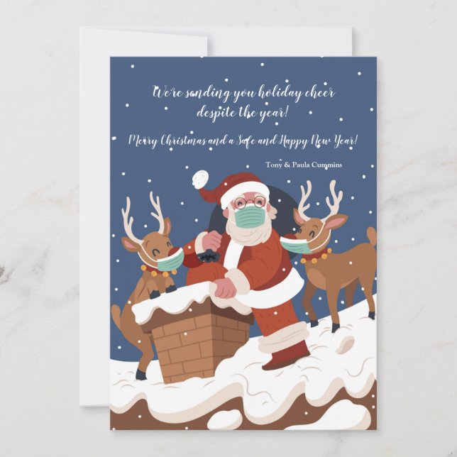 Christmas 2020 Holiday Card (Front)