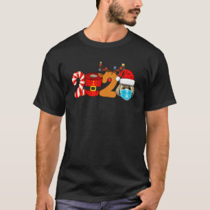 Christmas 2020 Shih Tzu Mask Toilet Paper T-Shirt