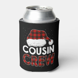 Christmas 2021 Cousin Crew Can Cooler