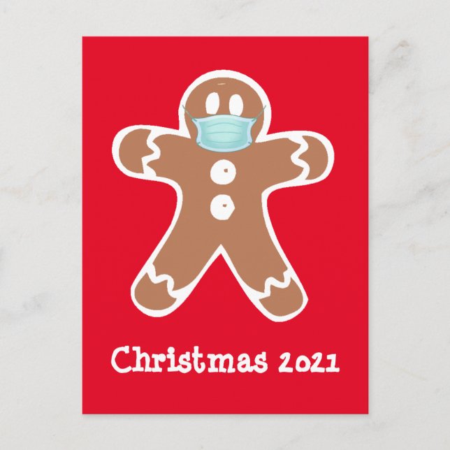 Christmas 2021  postcard (Front)