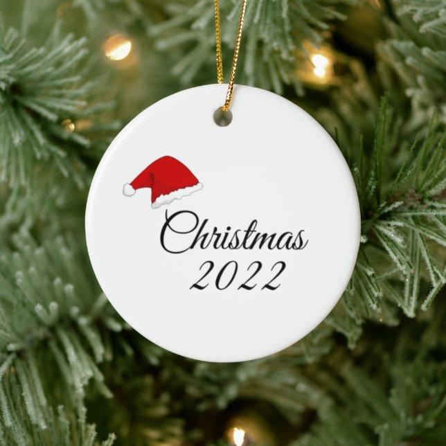 christmas 2022 ceramic tree decoration (Tree)
